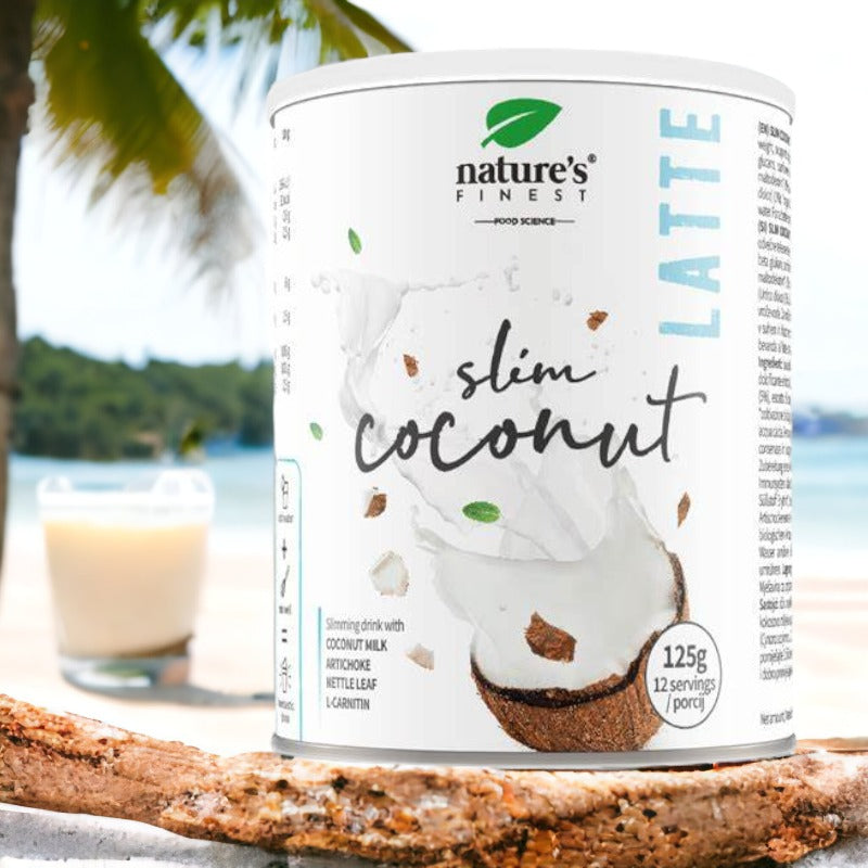 Coconut Slim Latte-Nutrisslim