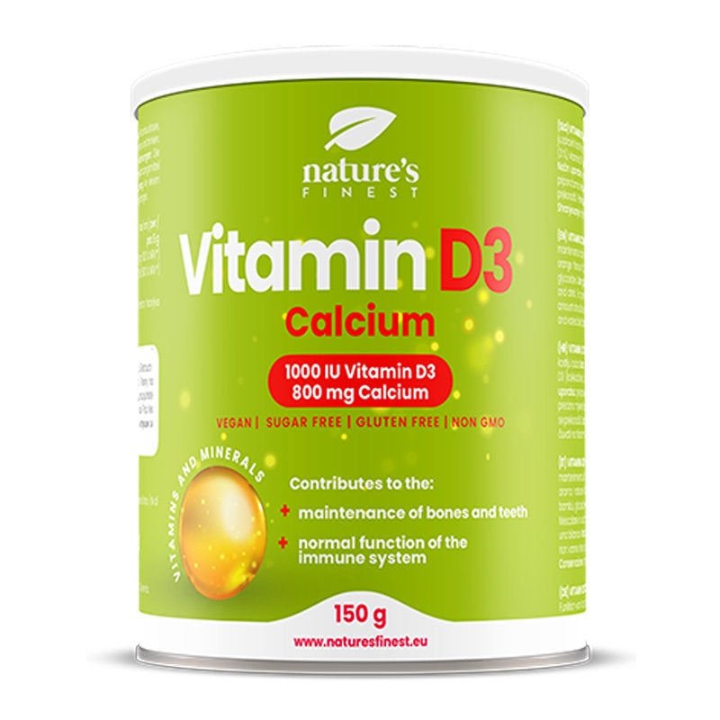 Vitamin D3 + Calcium-Nutrisslim