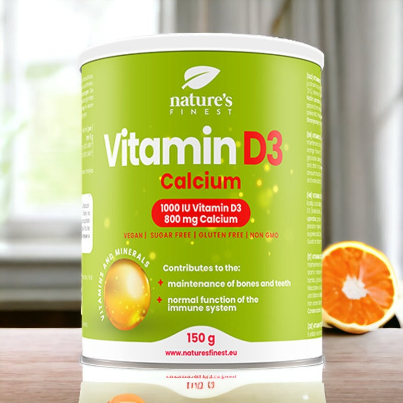 Vitamin D3 + Calcium-Nutrisslim