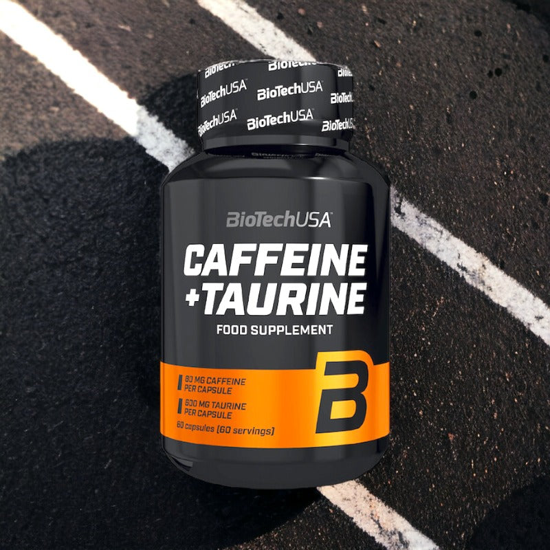 Caffeine + Taurine-Biotech USA