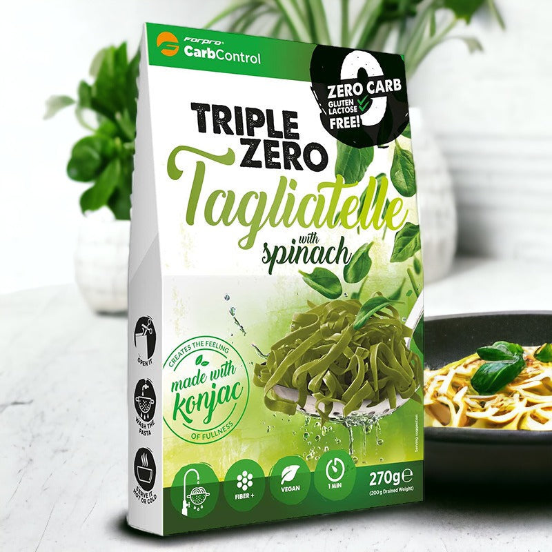 Triple Zero Tagliatelle Spinach-ForPro