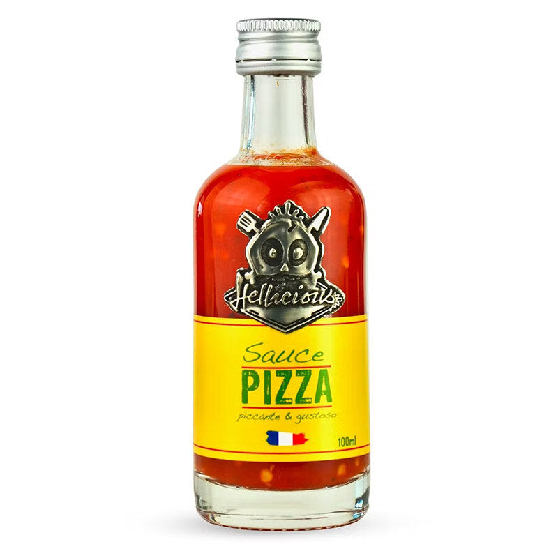 Sauce Piquante Pizza-Hellicious