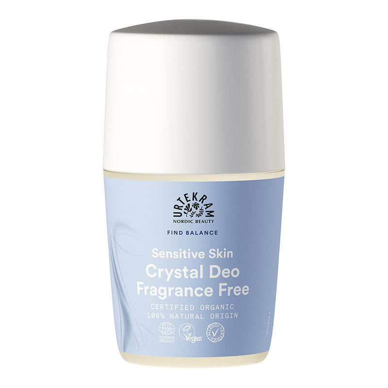 Fragrance Free Deo Crystal-Urtekram