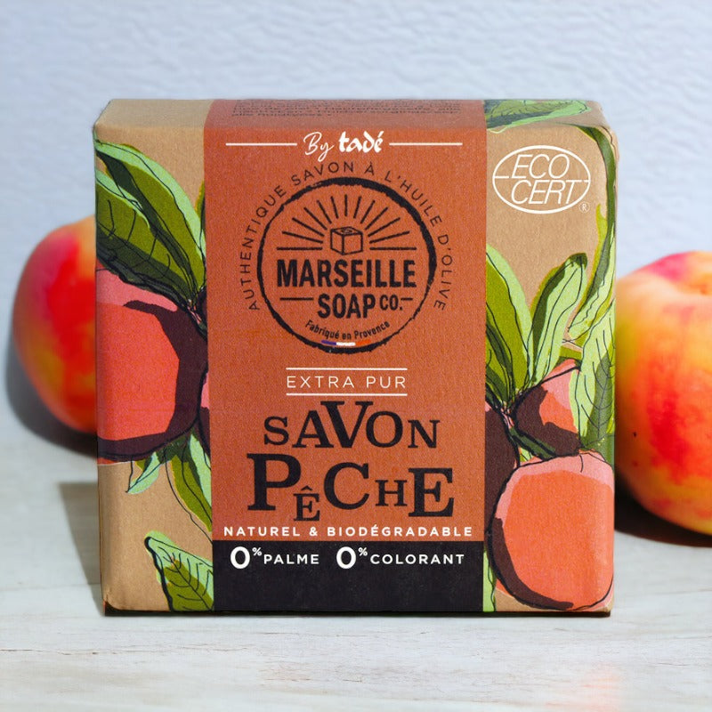 Savon de Marseille Pêche-Tadé