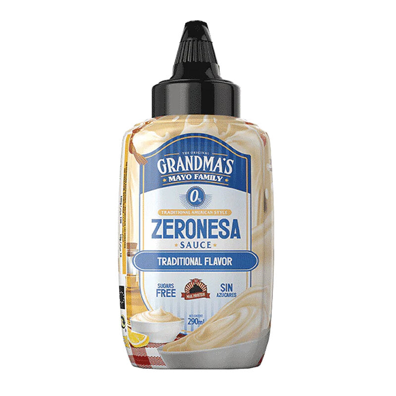 GrandMas Zeronesa Sauce-Max Protein