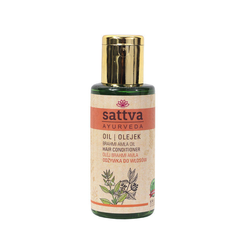 Hair Oil Brahmi Amla-Sattva