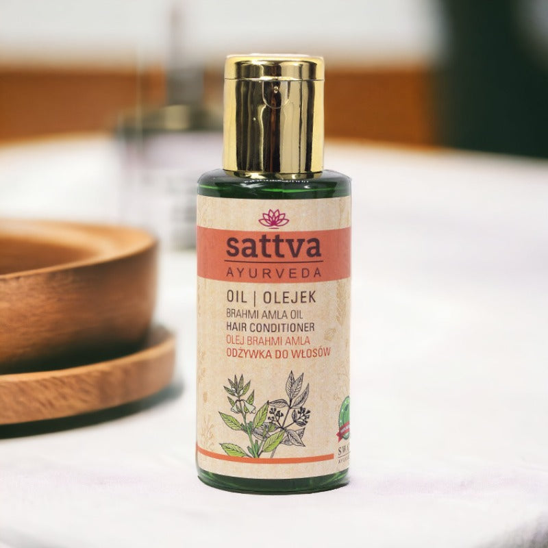 Hair Oil Brahmi Amla-Sattva