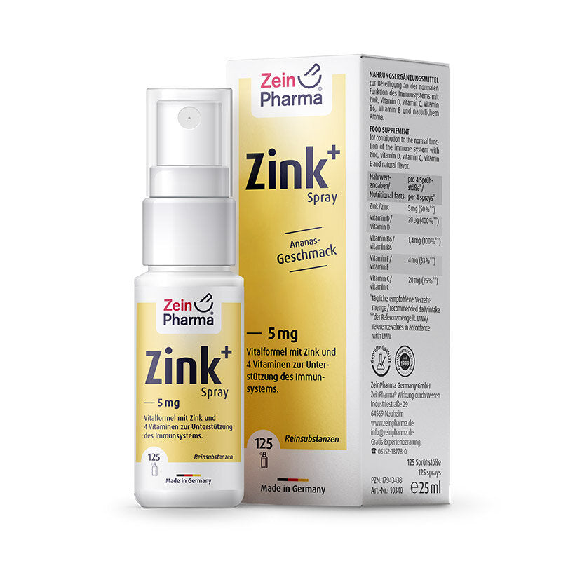 Zinc Spray-Zein Pharma