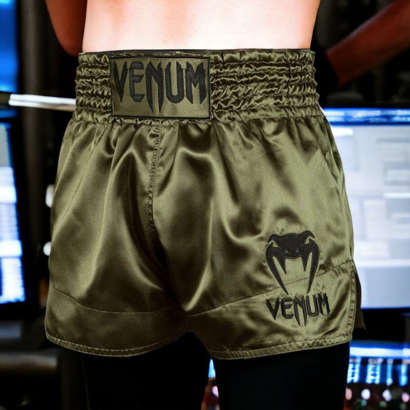 Muay Thai Shorts Classic Khaki-Venum