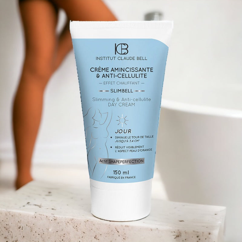 Slimming & Anti-Cellulite Day Cream-Institut Claude Bell