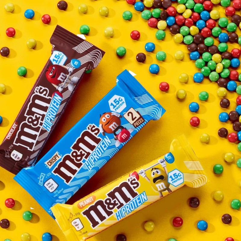 M&Ms HI Protein-Mars