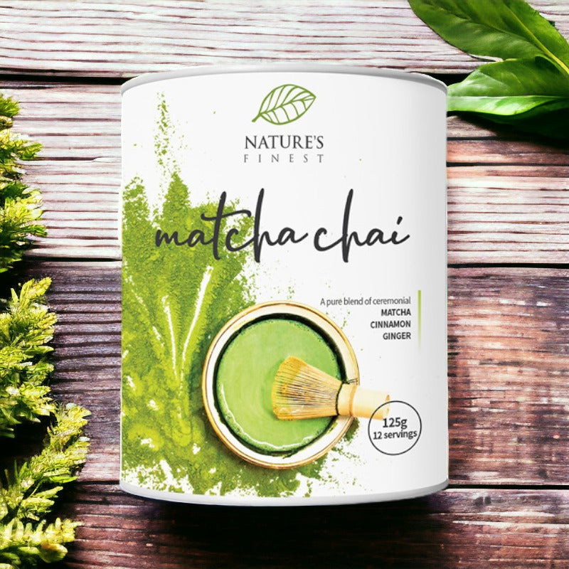 Matcha Chai Latte-Nutrisslim