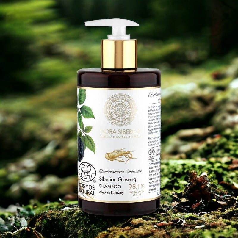 Siberian Ginseng Shampoo-Natura Siberica