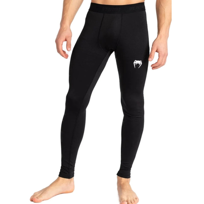 Contender Men Rashguard Spats Black