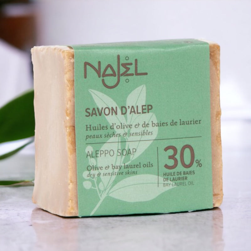 Savon Alep 30% HBL-Najel