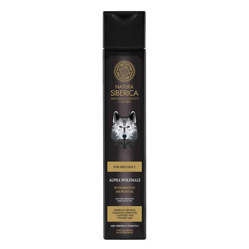 Alpha Wolfmale Invigorating Shower Gel-Natura Siberica