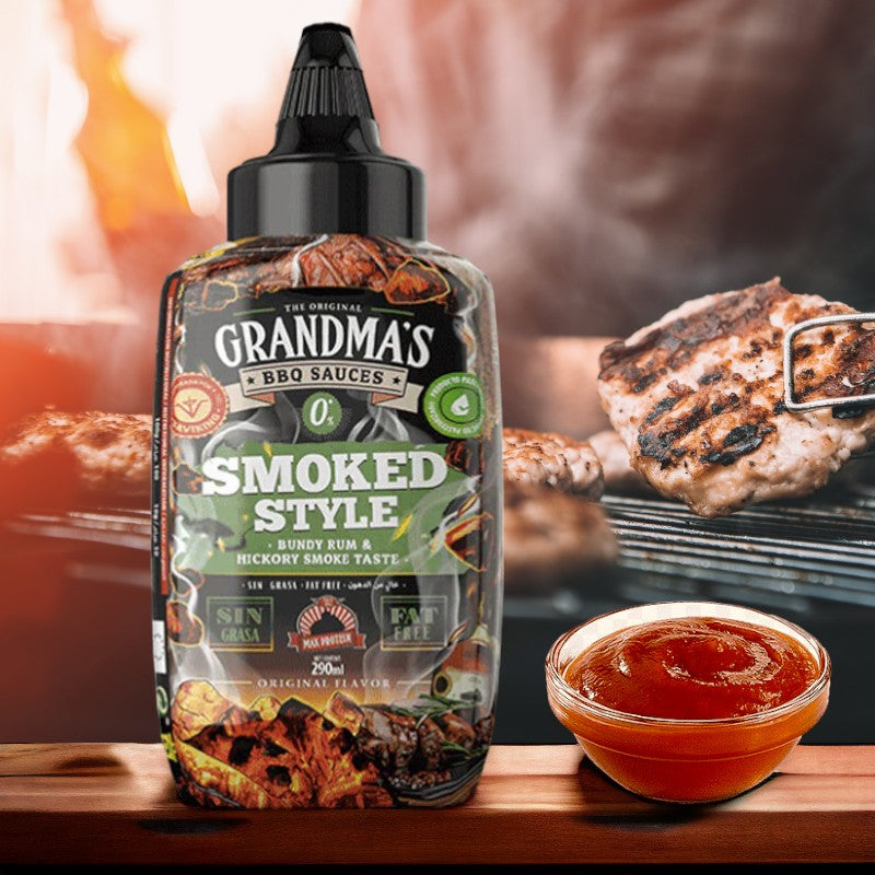 GrandMas Smoked Style Sauce-Max Protein