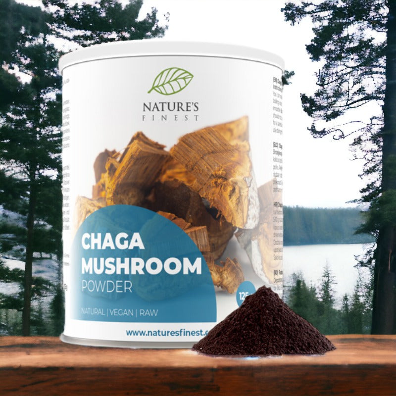 Chaga Mushroom-Nutrisslim