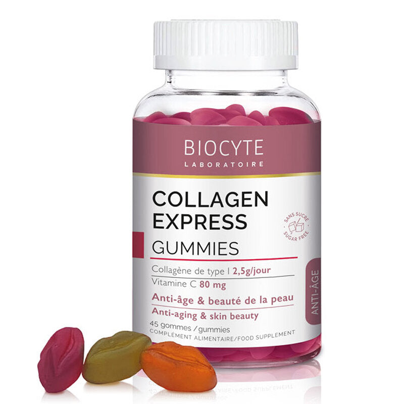 Collagen Express Gummies-Biocyte