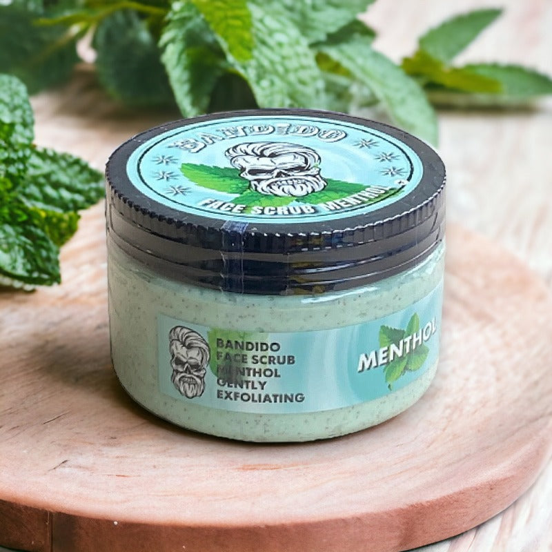 Menthol Face Scrub-Bandido