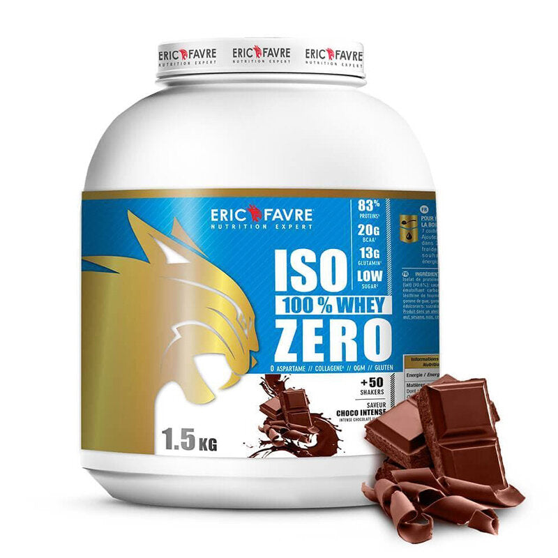 ISO 100% WHEY ZERO-Eric Favre