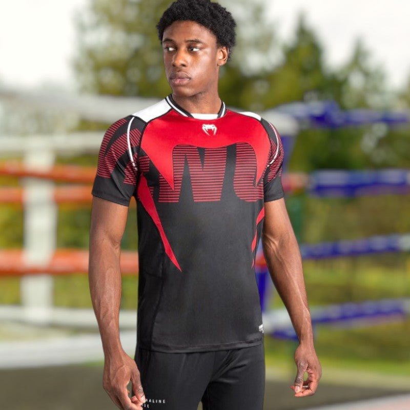 Adrenaline Dry Tech T-shirt Red-Venum