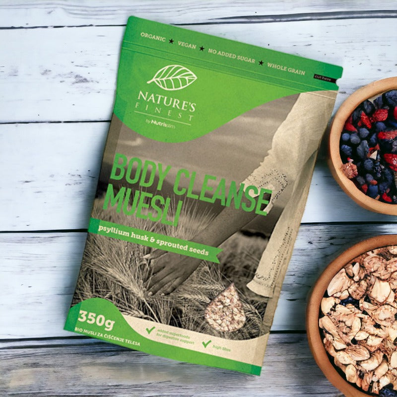 Body Cleanse Muesli-Nutrisslim