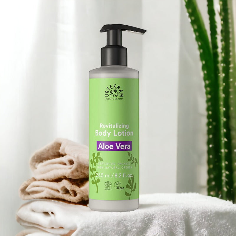 Revitalizing Body Lotion Aloe Vera-Urtekram