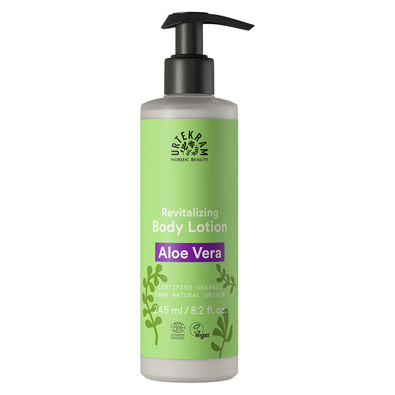 Revitalizing Body Lotion Aloe Vera-Urtekram