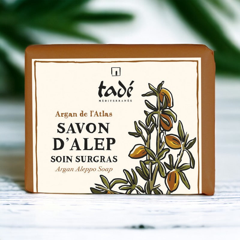 Savon Alep Surgras Argan-Tadé