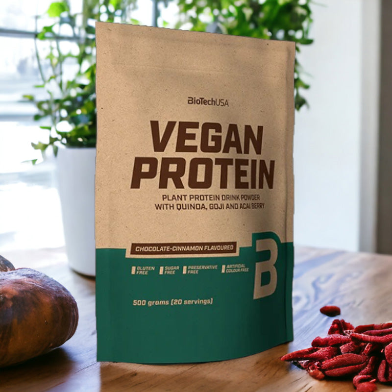 Vegan Protein-Biotech USA