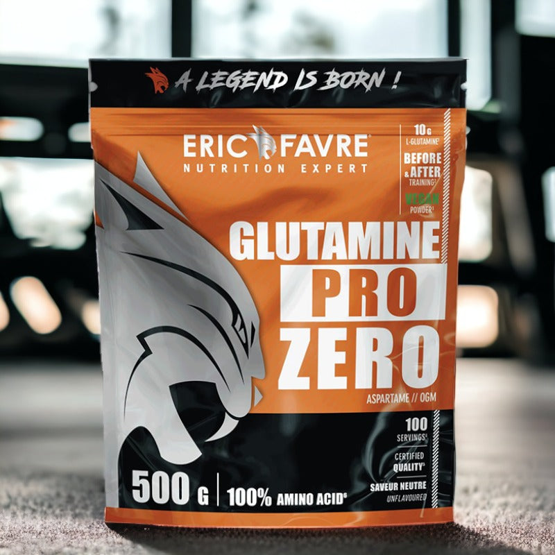 Glutamine Pro Zero-Eric Favre