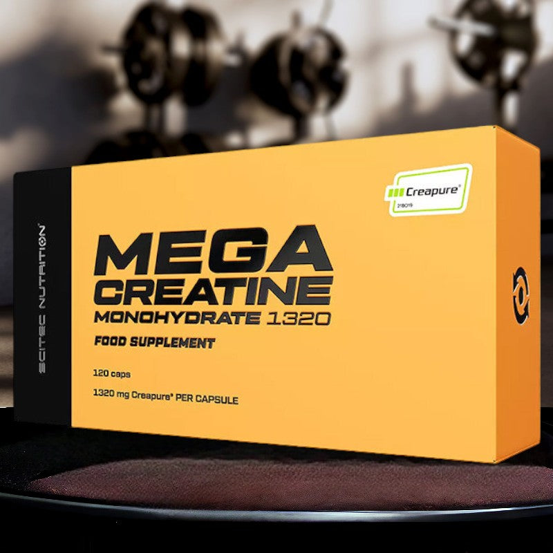 Mega Creatine Monohydrate 1320-Scitec