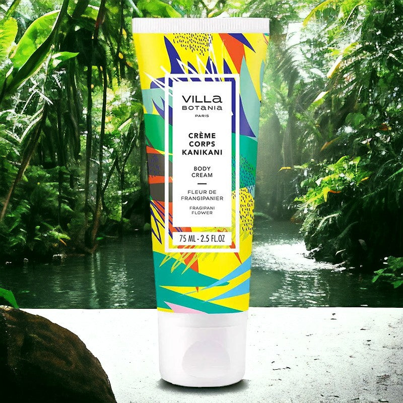 Body Cream Kanikani-Villa Botania