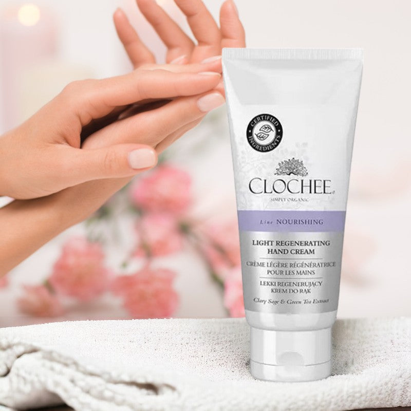 Light Regenerating Hand Cream-Clochée