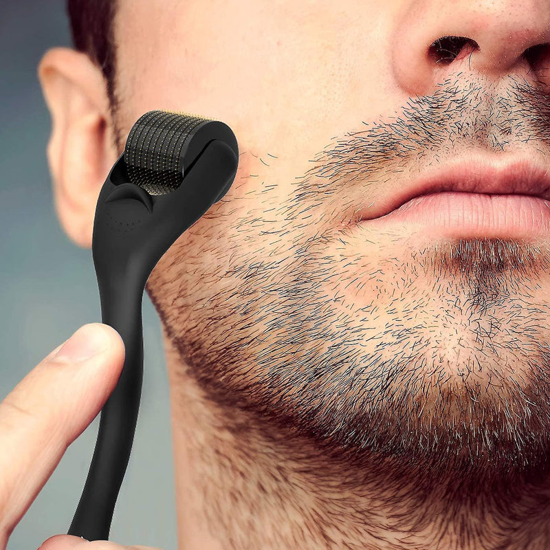 Beard Growth Roller-Dick Johnson