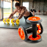 Fitness Exercise Wheels-TechSport