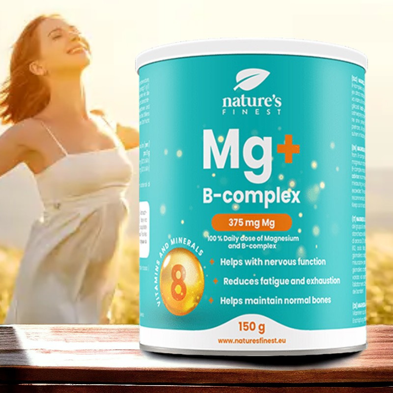 Mg + B-complex-Nutrisslim