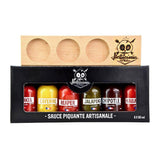 Coffret Sauces Piquantes Hellicious-Hellicious