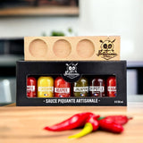 Coffret Sauces Piquantes Hellicious-Hellicious