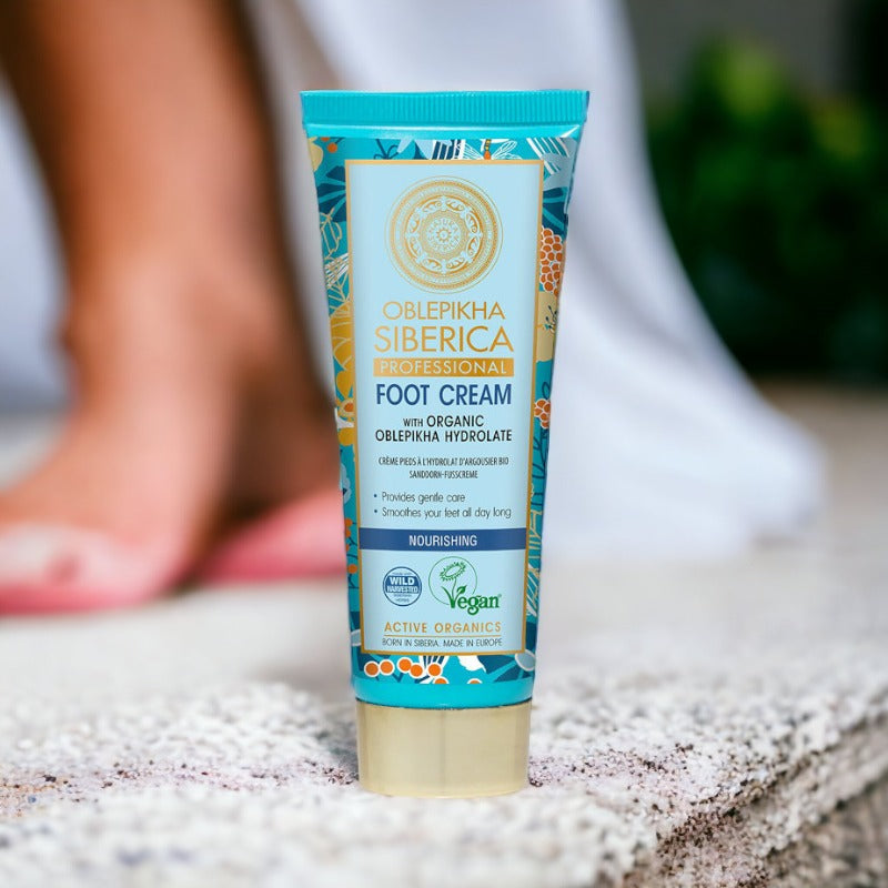 Oblepikha Foot Cream-Natura Siberica