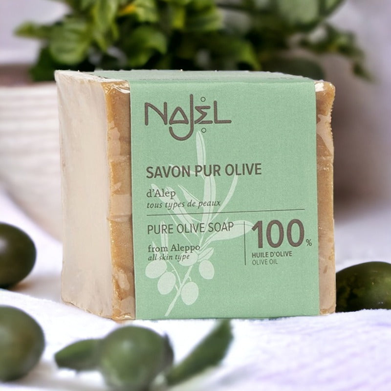 Savon Alep 100% Olive -Najel