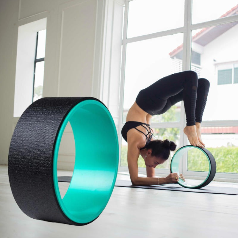 Yoga and Pilates Wheel-TechSport