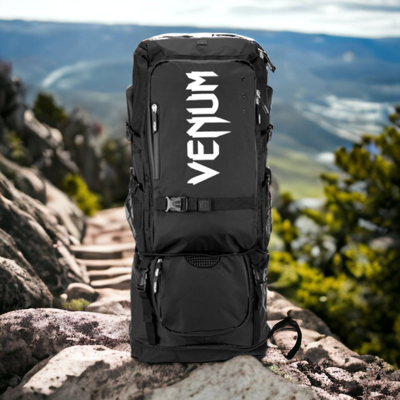 Challenger Xtrem Evo Backpack Black White-Venum