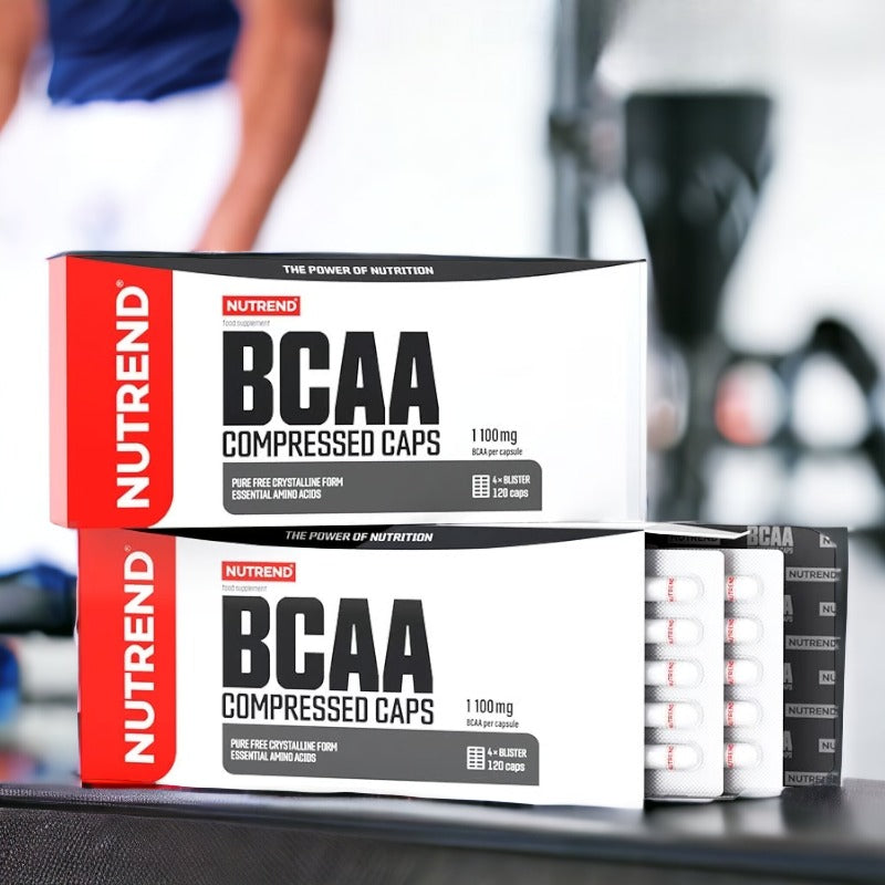 BCAA Compressed Caps-Nutrend