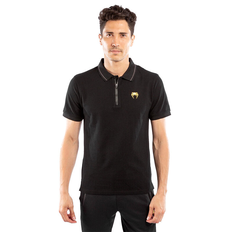 Athletics Polo Black Gold-Venum