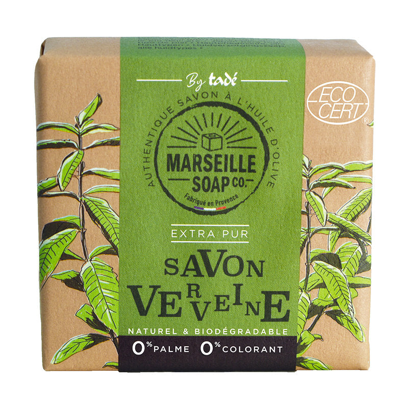 Savon de Marseille Verveine-Tadé