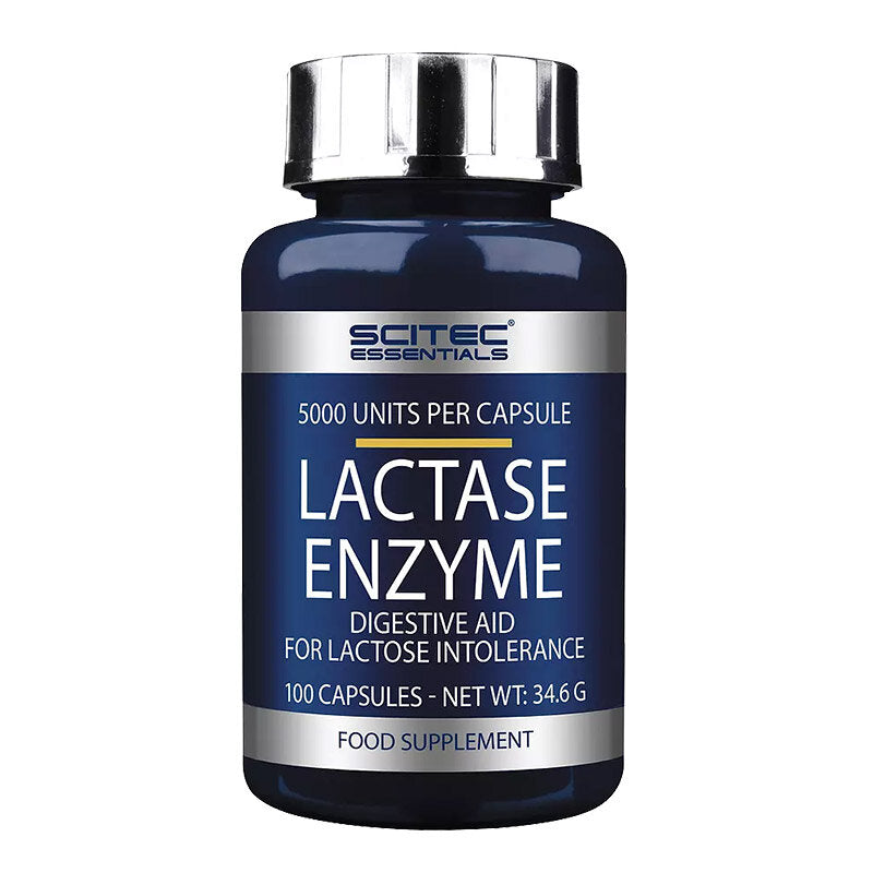 Lactase Enzyme-Scitec