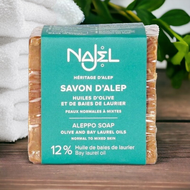 Savon Alep 12% HBL-Najel