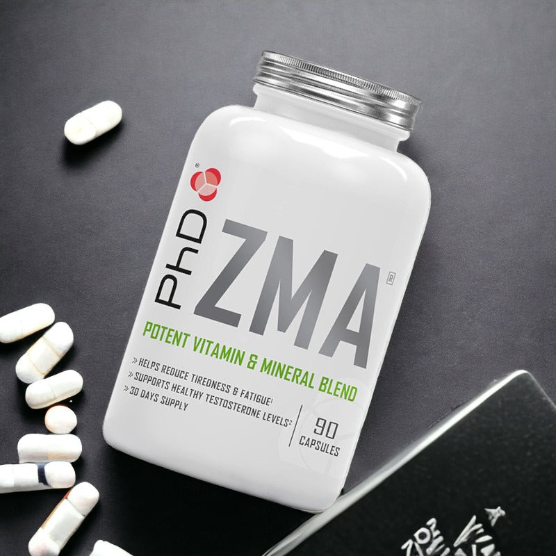 ZMA-PhD nutrition